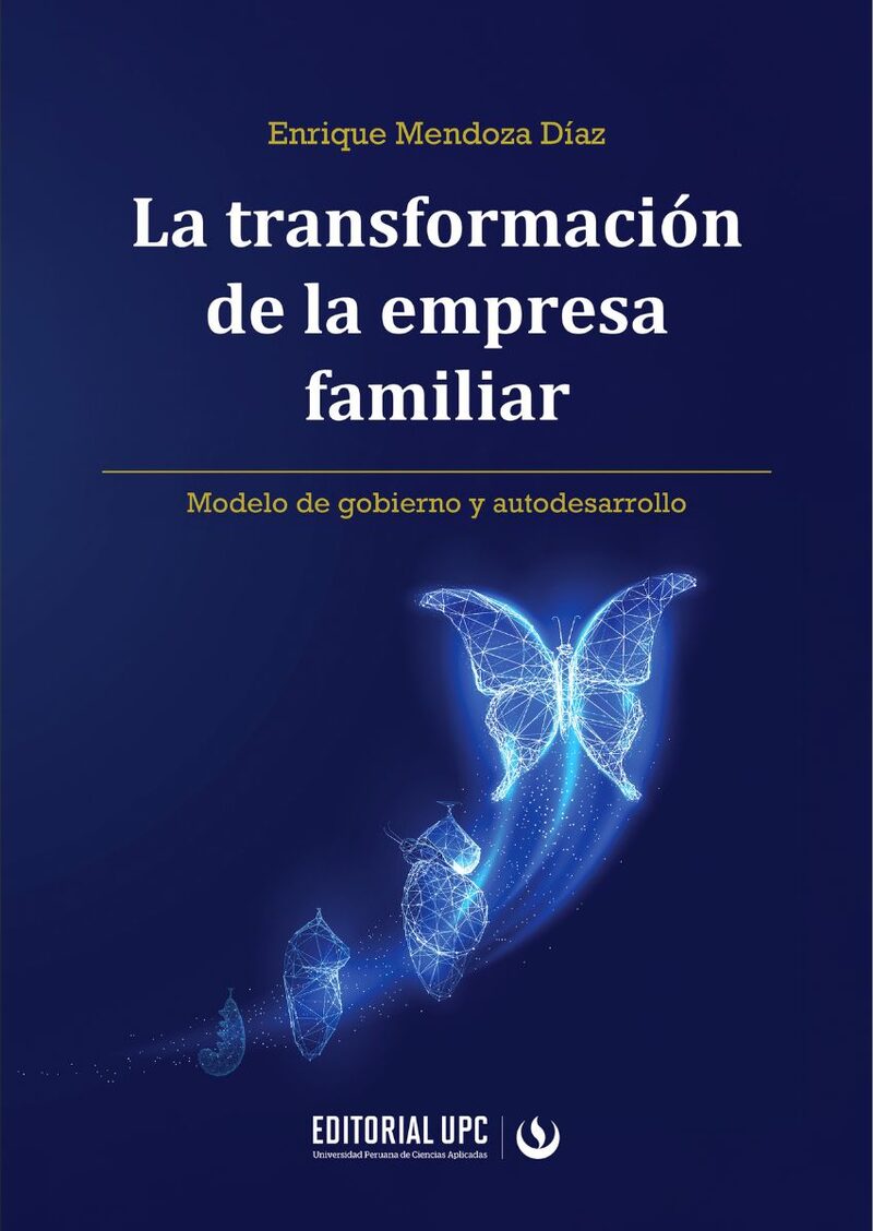 Portada de La transformación de la empresa familiar