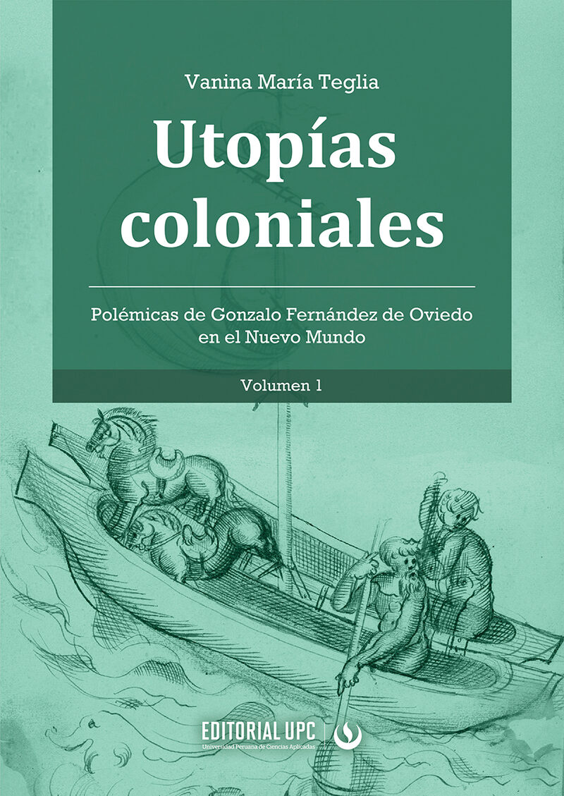 Portada de Utopías coloniales (vol. 1)