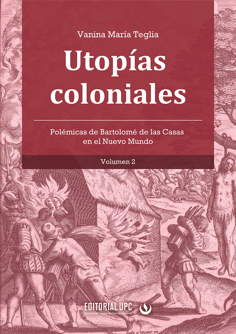 Portada de Utopías coloniales (vol. 2) · Vanina Maria Teglia