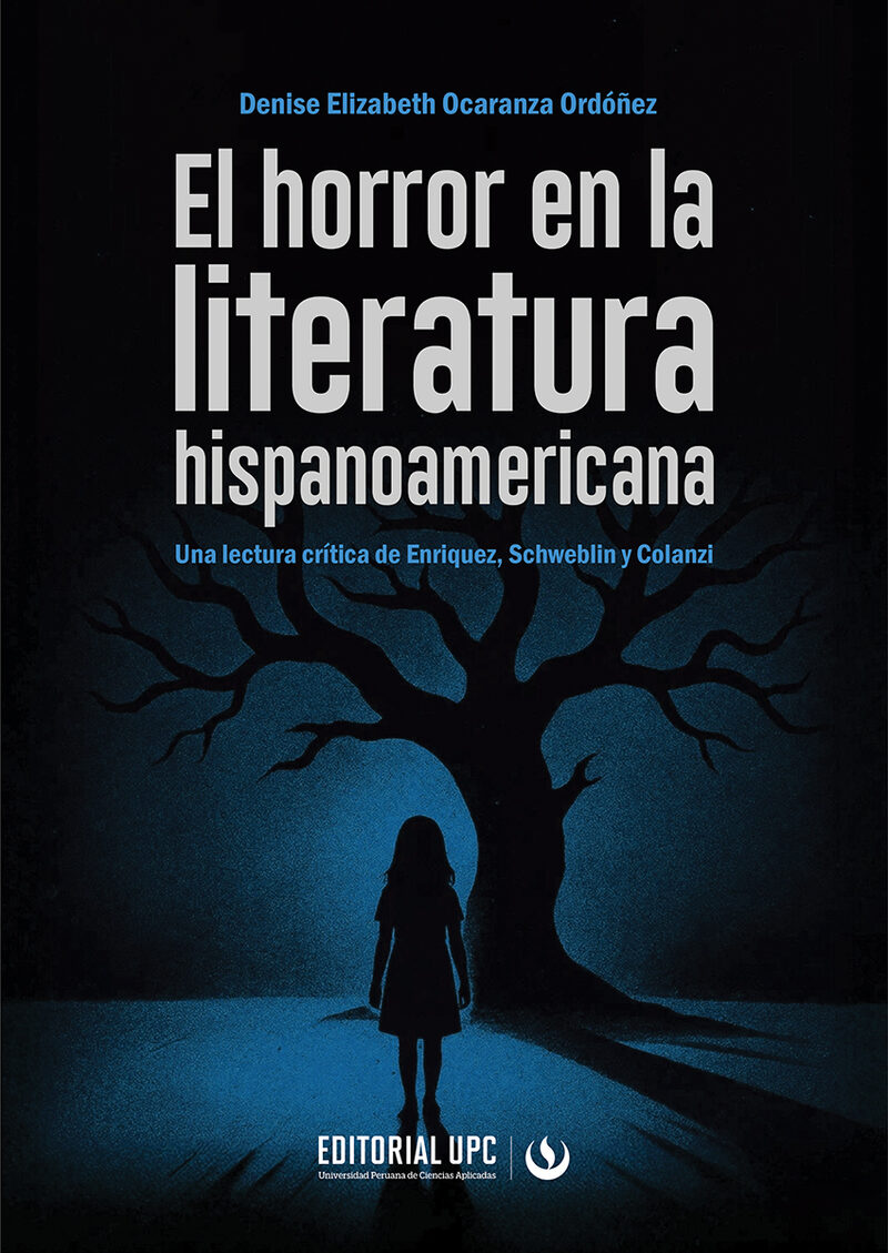 Portada de El horror en la literatura hispanoamericana