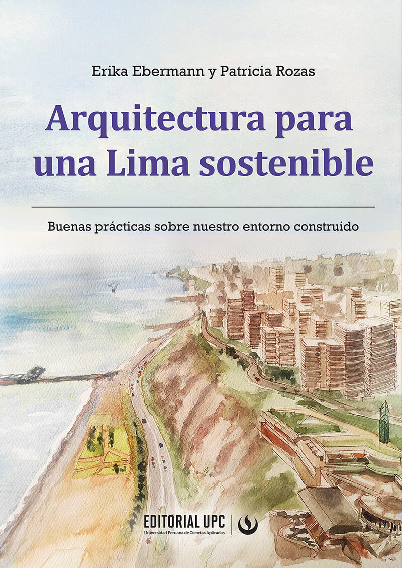 Portada de Arquitectura para una Lima sostenible
