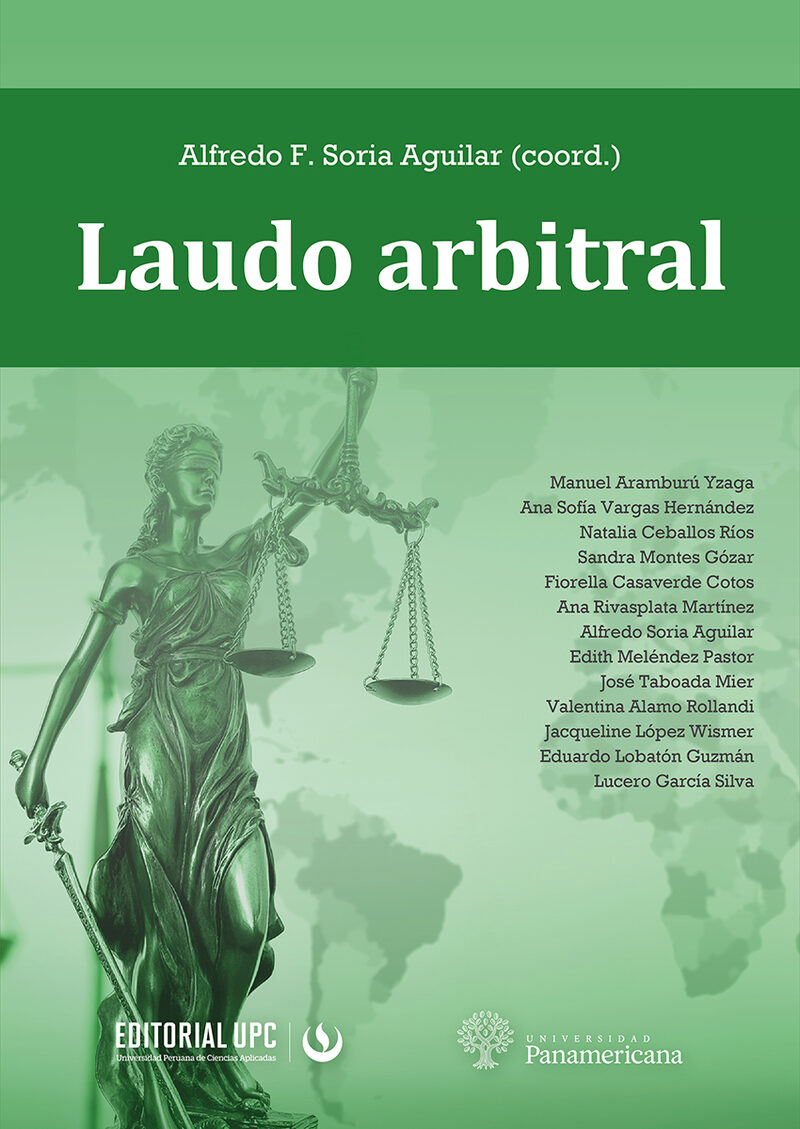 Portada de Laudo arbitral