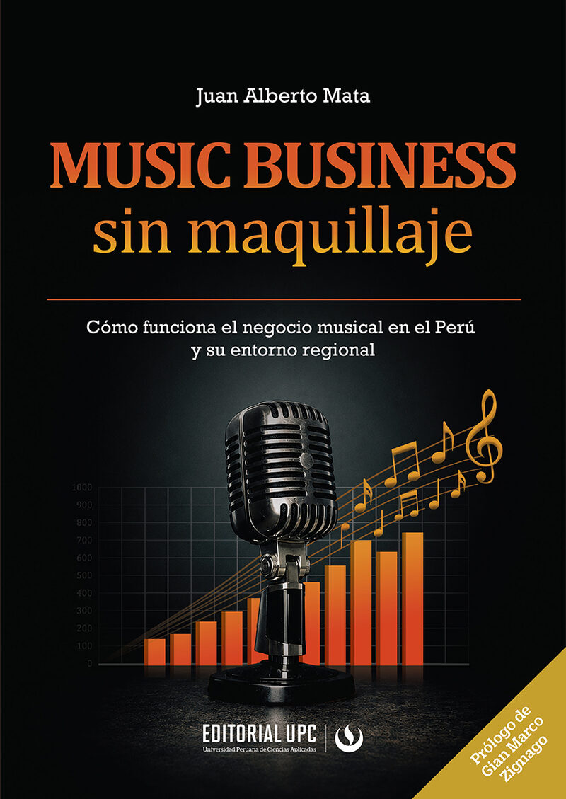 Portada de Music business sin maquillaje