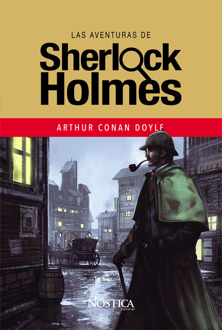 Portada de Las aventuras de Sherlock Holmes · Tania Marisol Carbajal Barrenechea