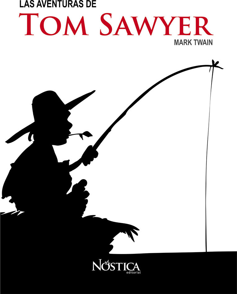 Portada de Las aventuras de Tom Sawyer · Bruno Olcese Del Pozo