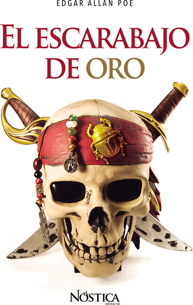 Portada de El escarabajo de oro