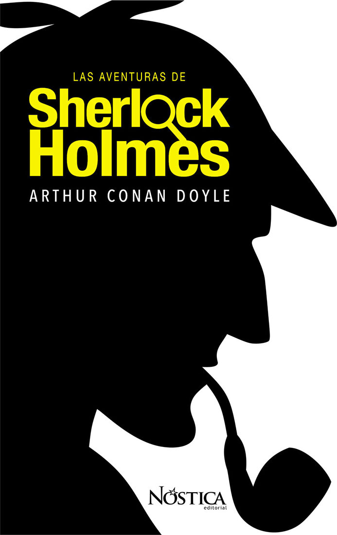 Portada de Las aventuras de Sherlock Holmes