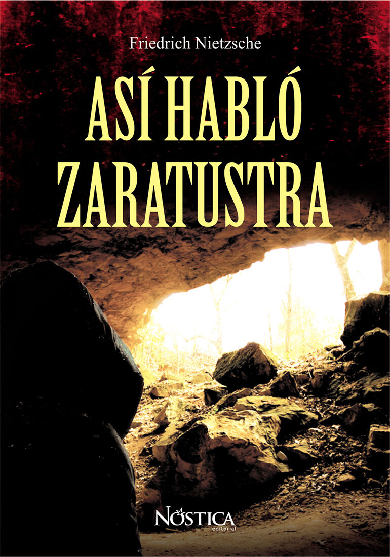 Portada de Así habló Zaratustra · Friedrich Nietzsche