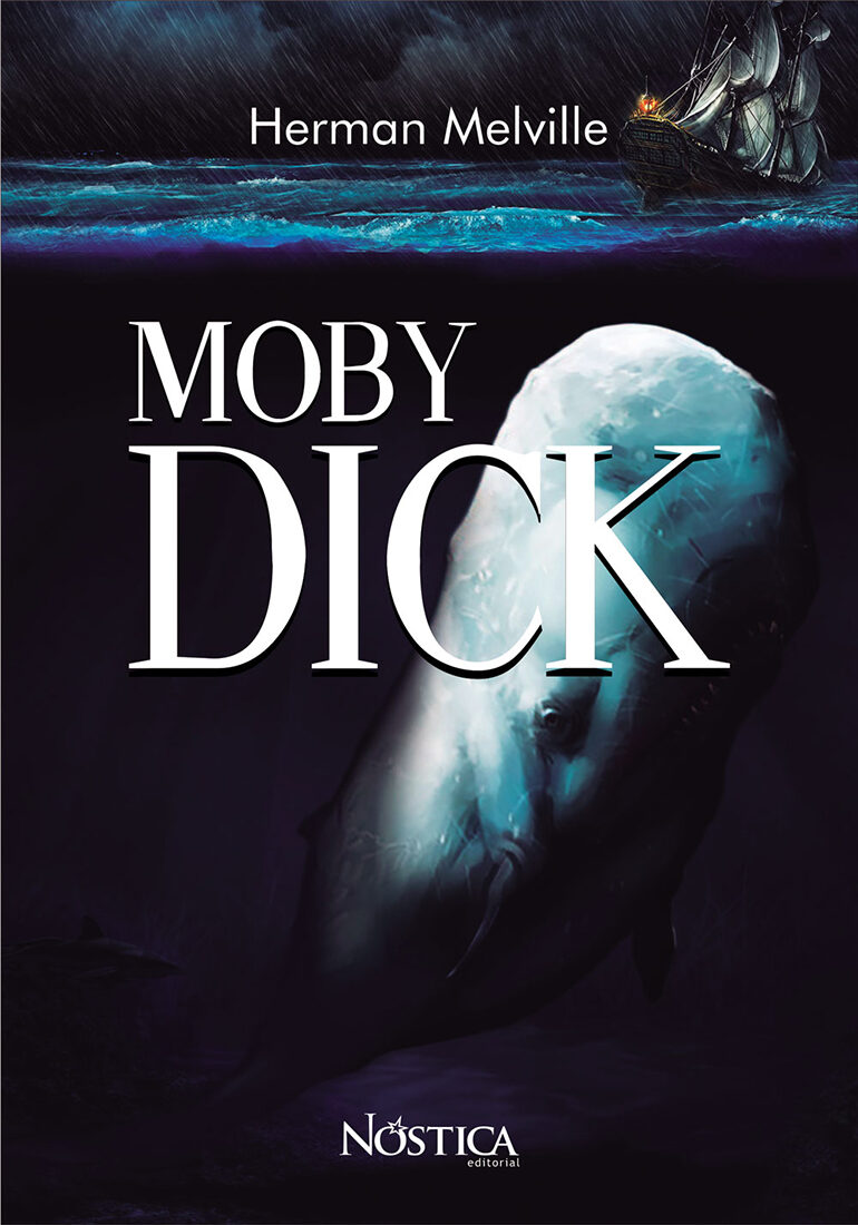 Portada de Moby Dick