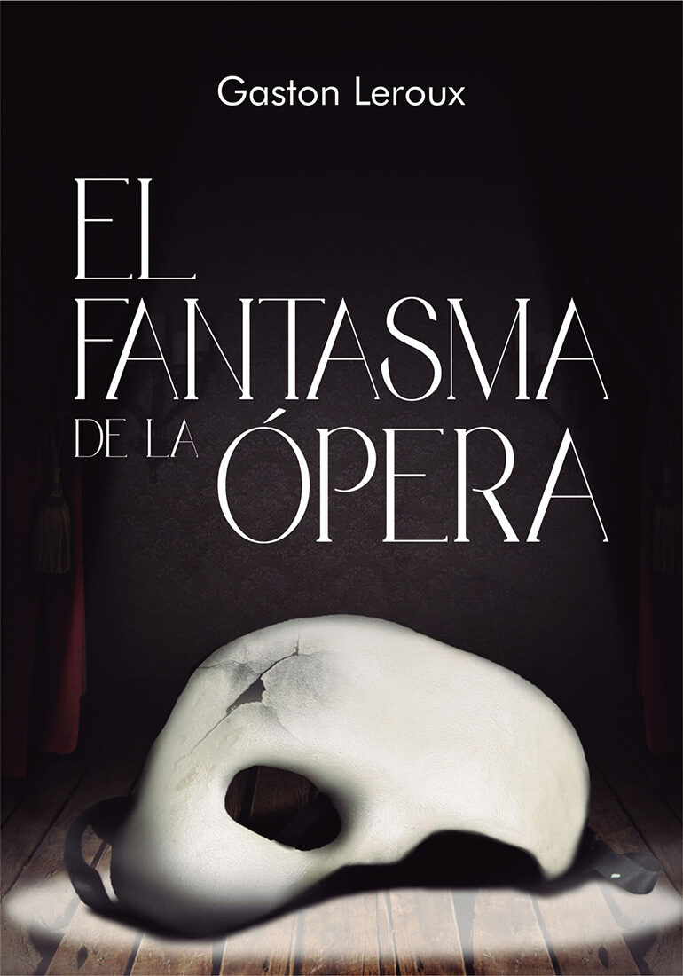 Portada de El fantasma de la opera