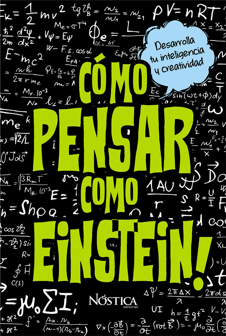 Portada de Cómo pensar como Einstein · Bruno Olcese Del Pozo
