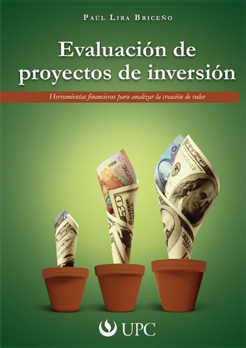 Portada de Evaluación de proyectos de inversión