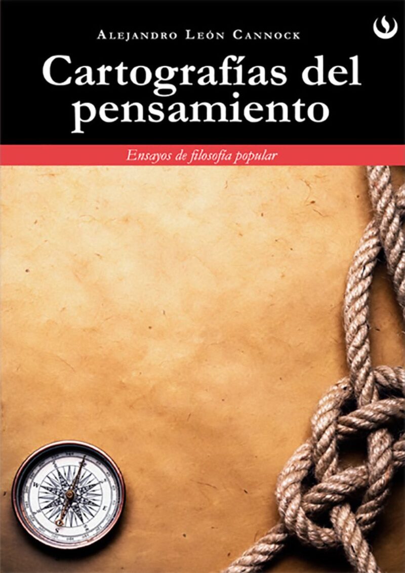 Portada de Cartografías del pensamiento
