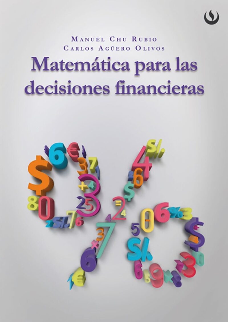 Portada de Matemática para las decisiones financieras