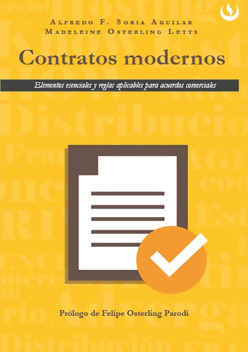 Portada de Contratos modernos