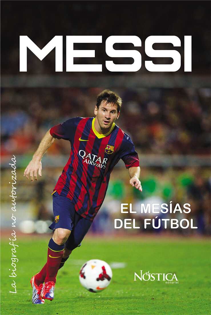 Portada de Messi · Bruno Olcese Del Pozo