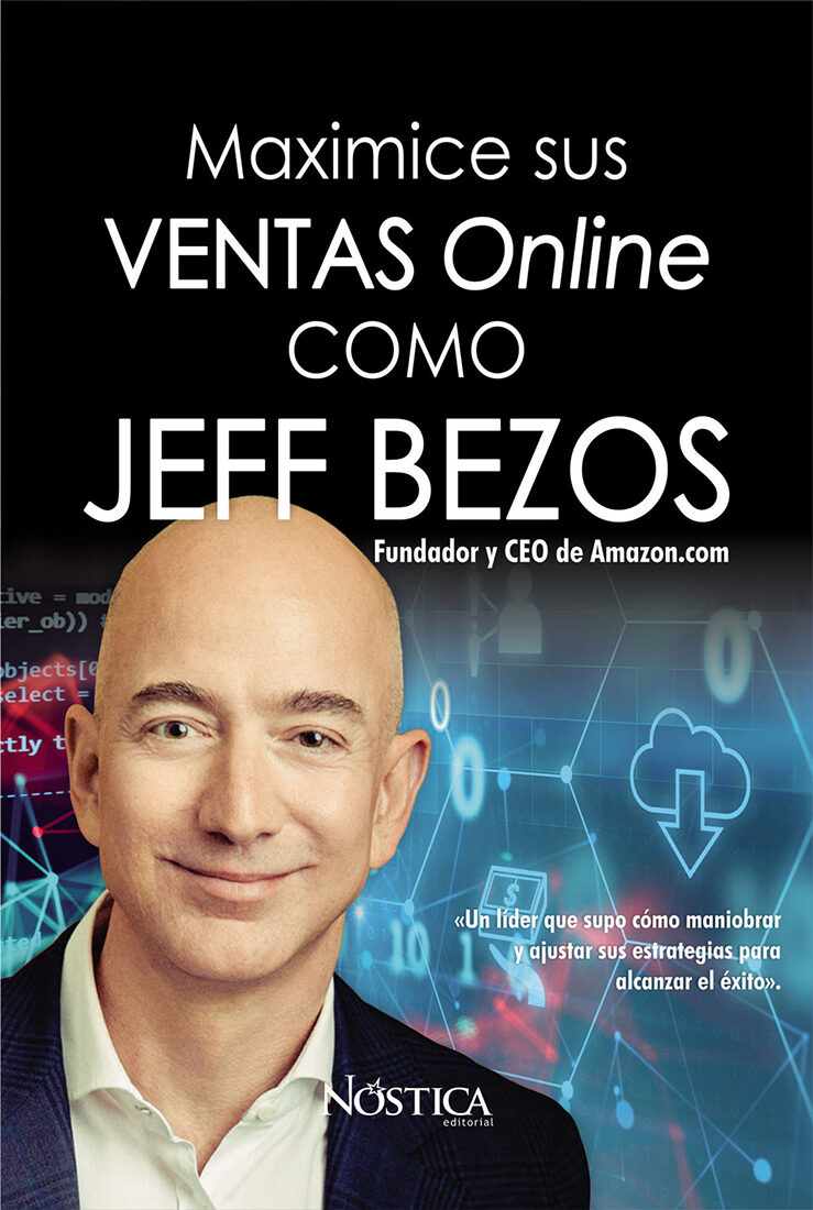 Portada de Maximice sus ventas online como Jeff Bezos