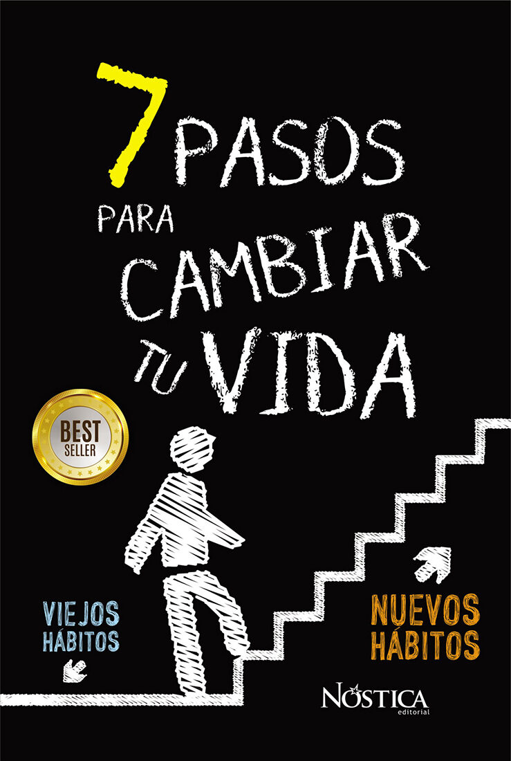 Portada de 7 pasos para cambiar tu vida