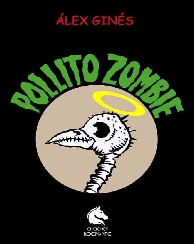Portada de Pollito Zombie