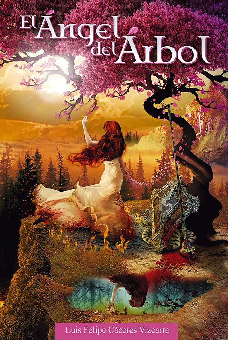 Portada de El Ángel del Árbol