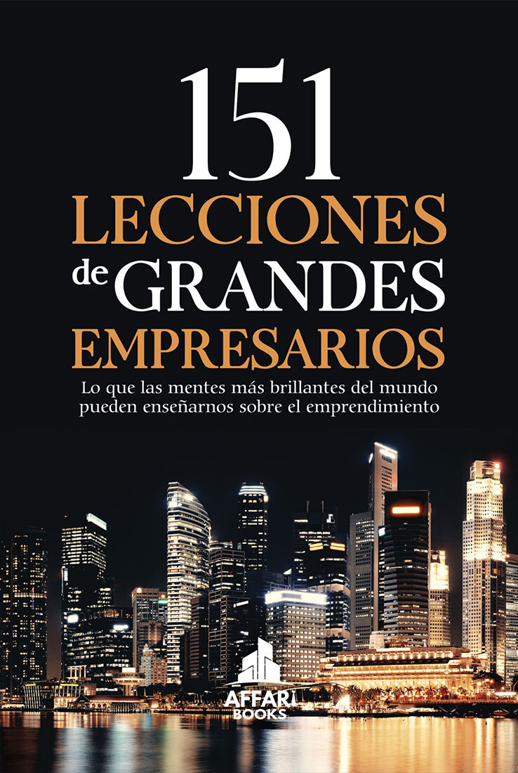 Portada de 151 Lecciones de grandes empresarios