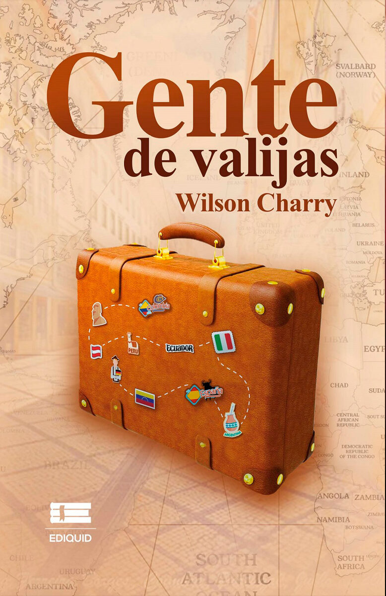 Portada de Gente de valijas