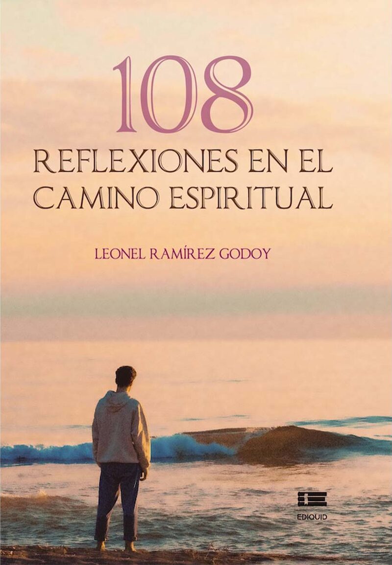 Portada de 108 reflexiones en el camino espiritual