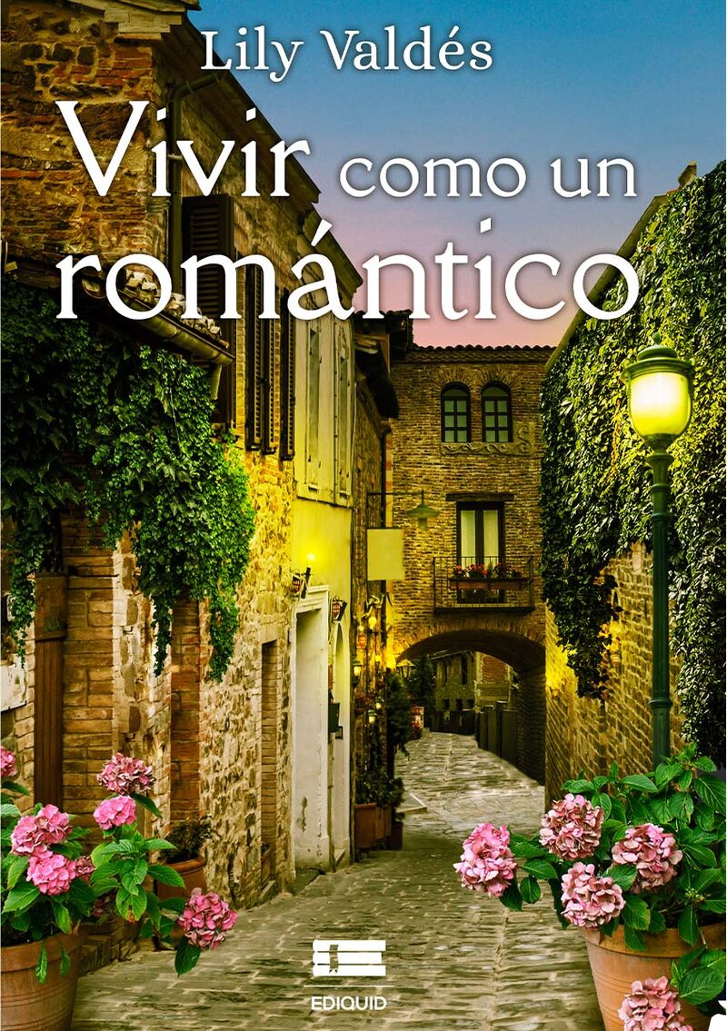 Portada de Vivir como un romántico