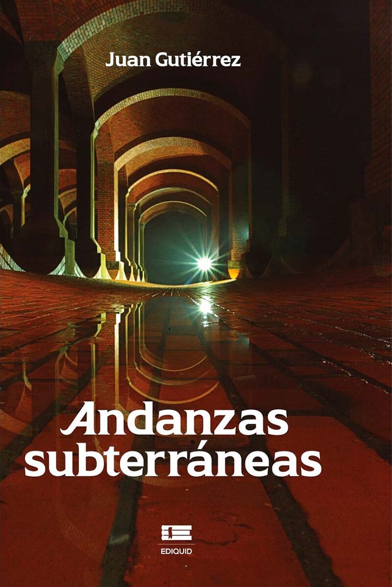 Portada de Andanzas subterráneas