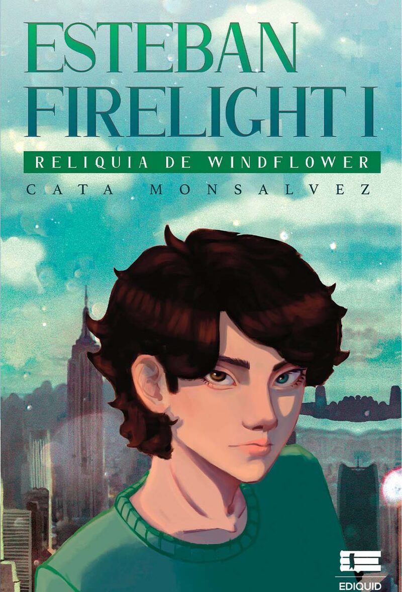 Portada de Esteban Firelight I (Reliquia de Windflower)