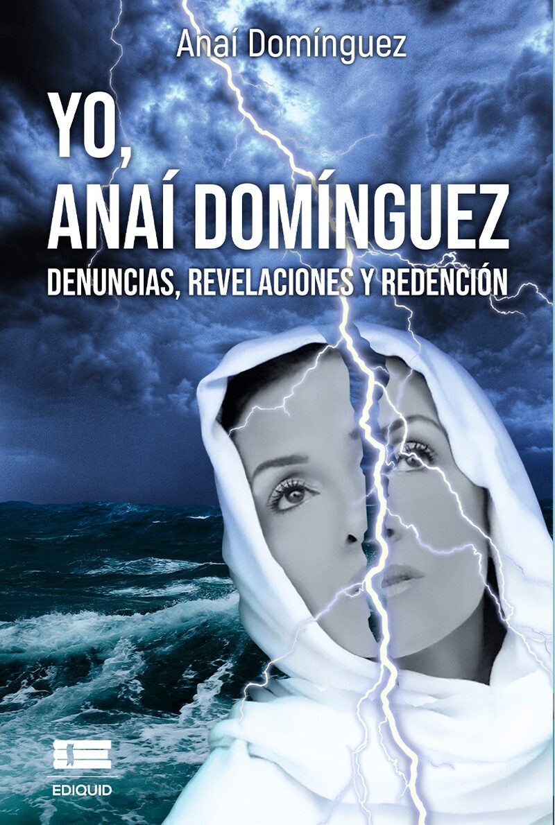 Portada de Yo, Anaí Domínguez.