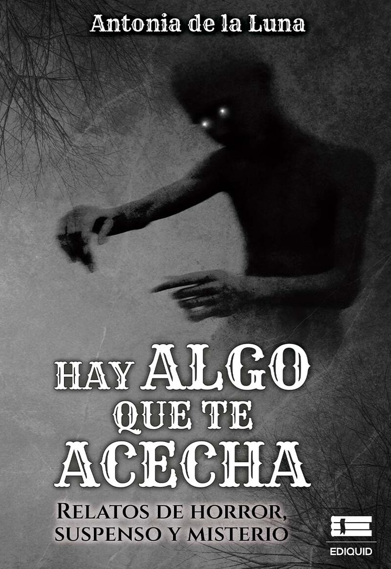 Portada de Hay algo que te acecha · Antonia De la Luna