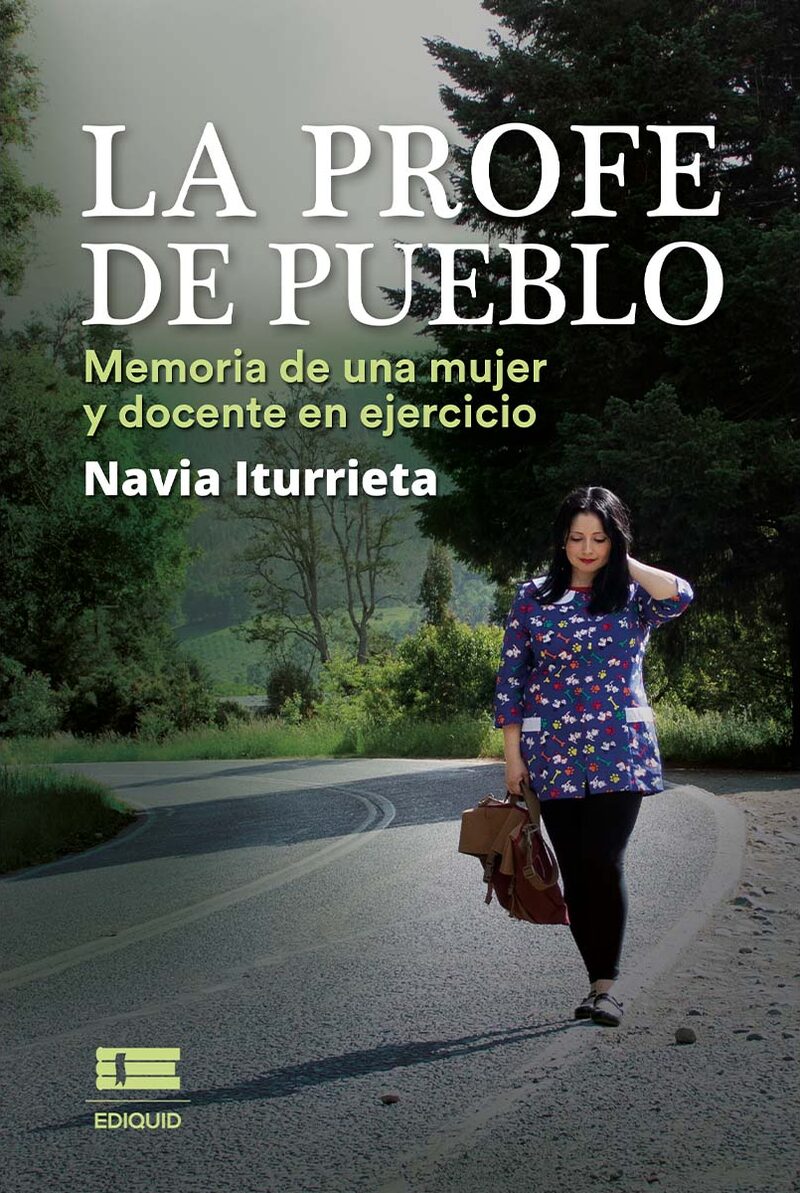 Portada de La profe de pueblo
