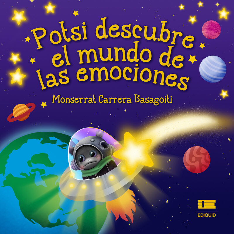 Portada de Potsi descubre el mundo de las emociones · Monserrat Carrera
