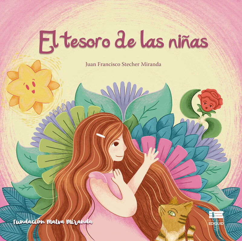 Portada de El tesoro de las niñas · , Juan Francisco Stecher Miranda