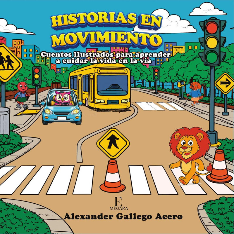 Portada de Historias en movimiento