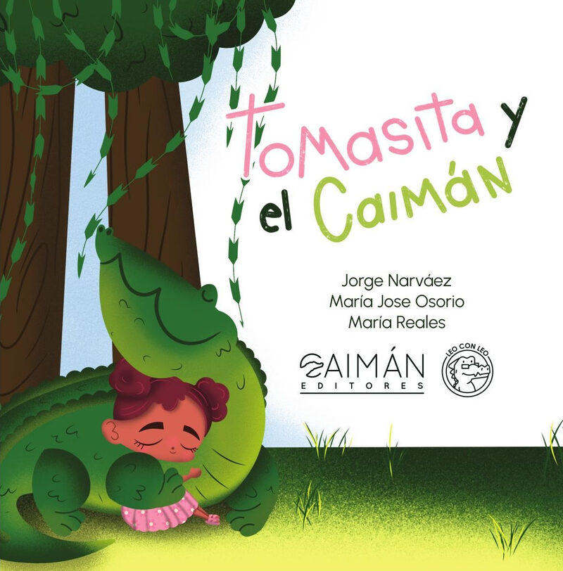 Portada de Tomasita y el Caimán