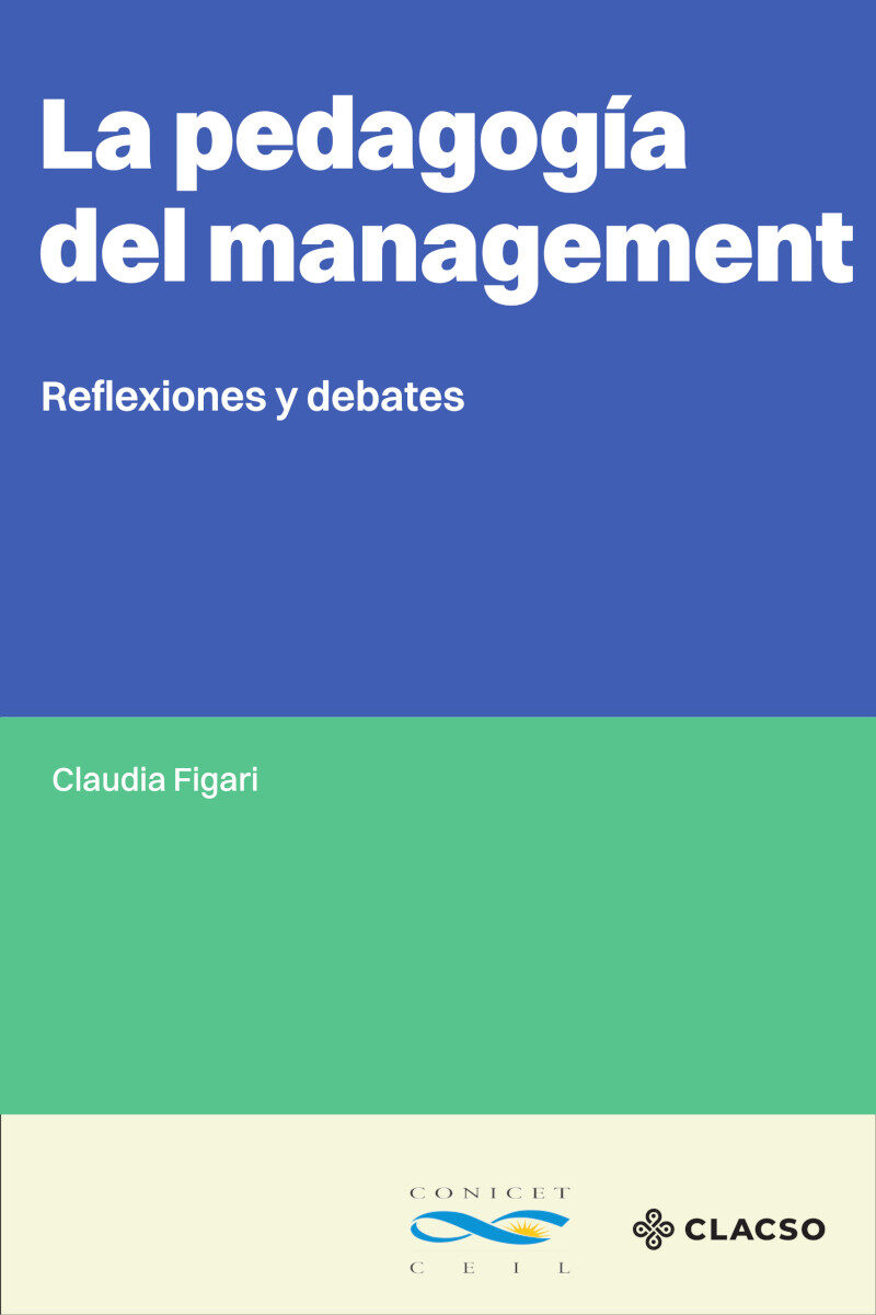 Portada de La pedagogía del management