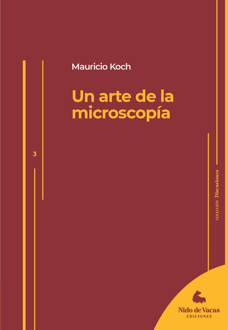 Portada de Un arte de la microscopía