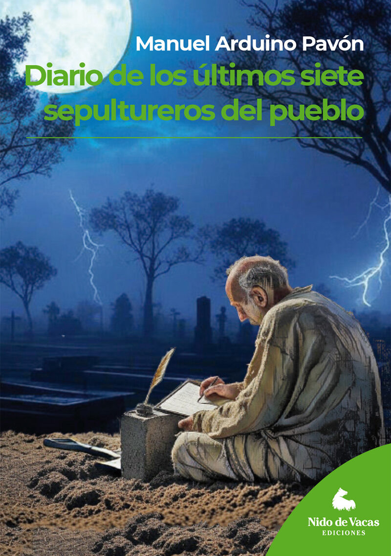 Portada de Diario de los últimos siete sepultureros del pueblo