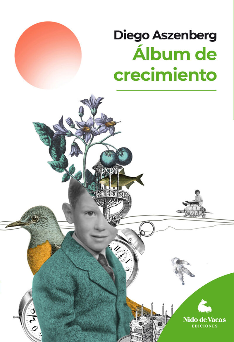 Portada de Álbum de crecimiento