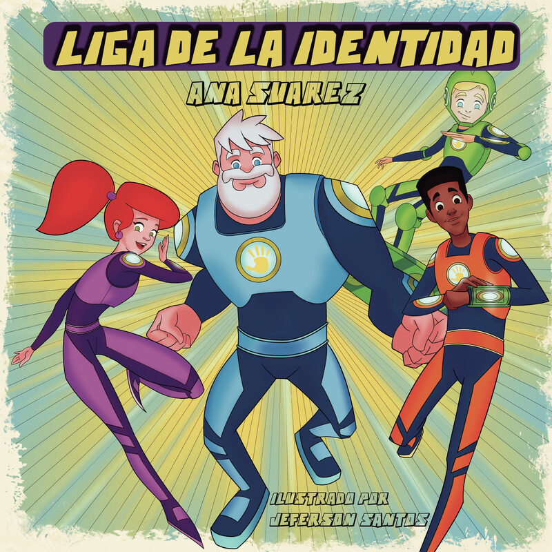 Portada de Liga de la identidad