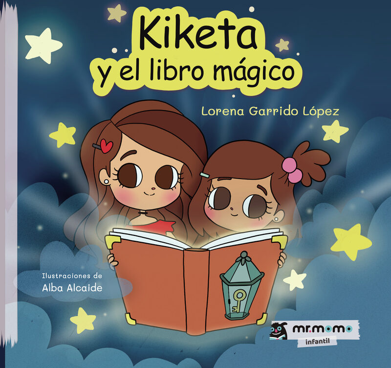 Portada de Kiketa y el libro mágico