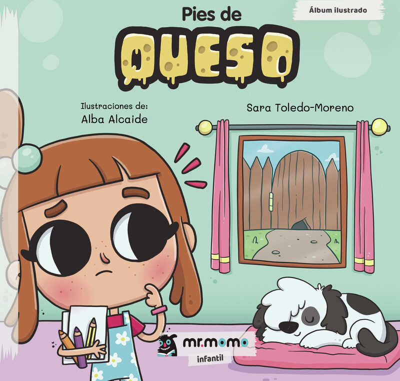 Portada de Pies de queso