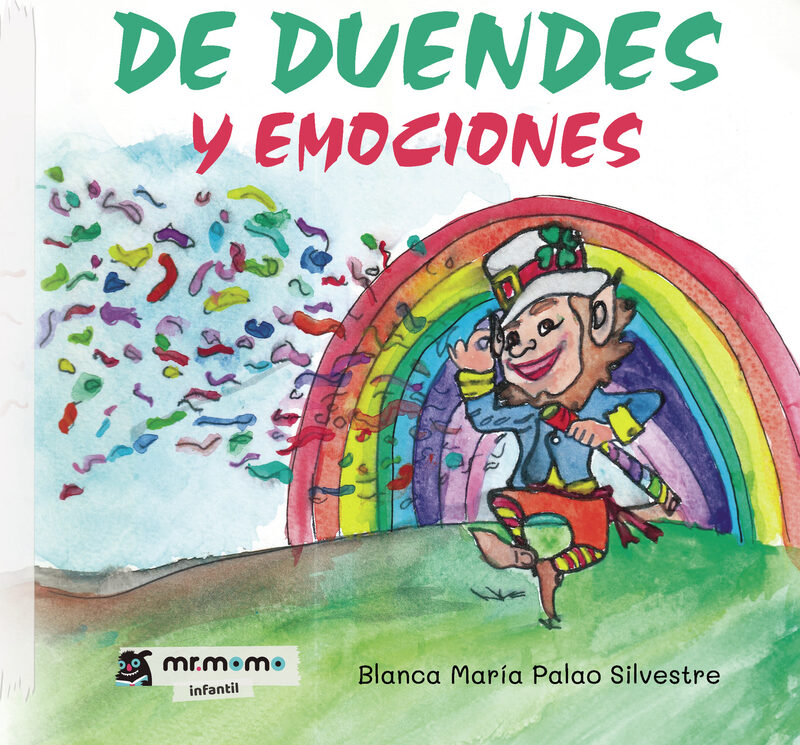 Portada de De duendes y emociones
