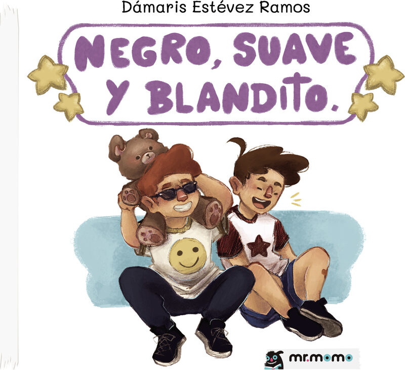 Portada de Negro, suave y blandito