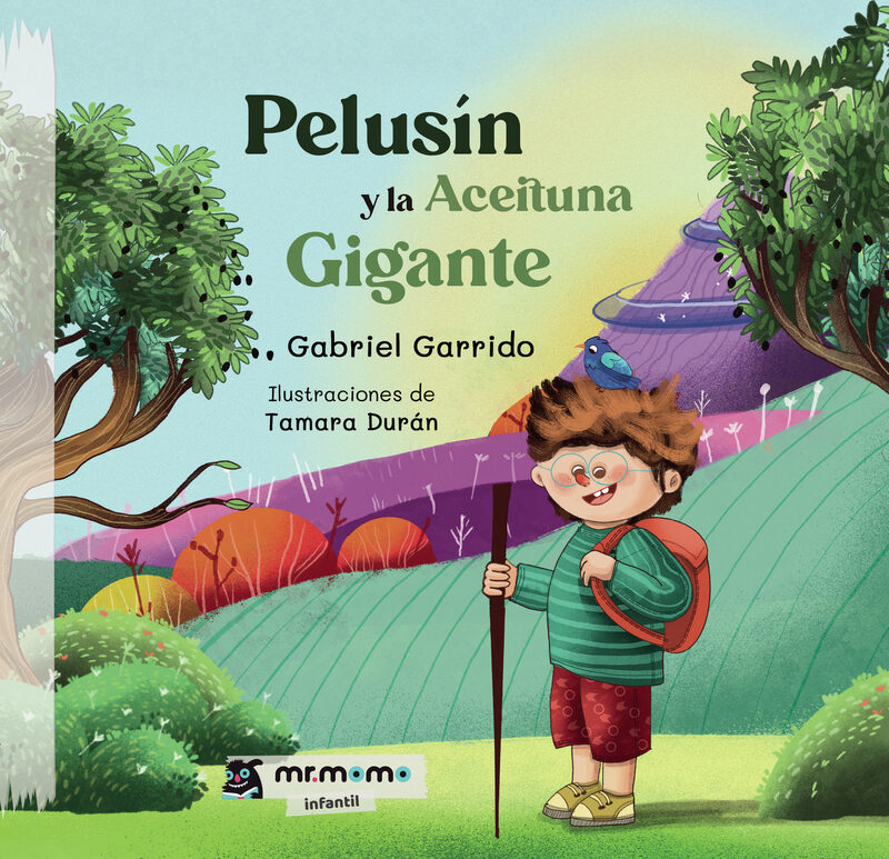 Portada de Pelusín y la Aceituna Gigante