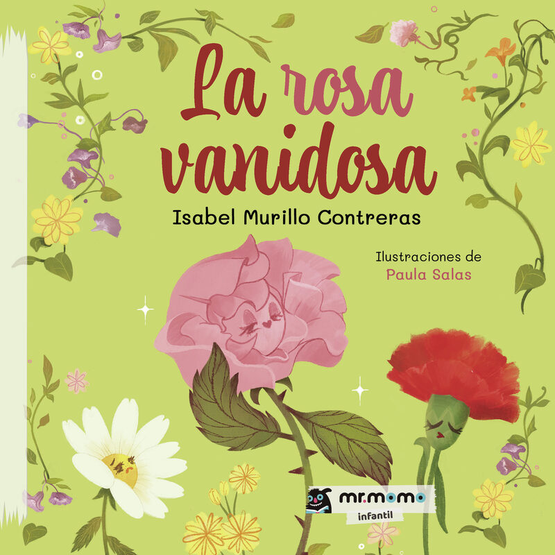 Portada de La rosa vanidosa