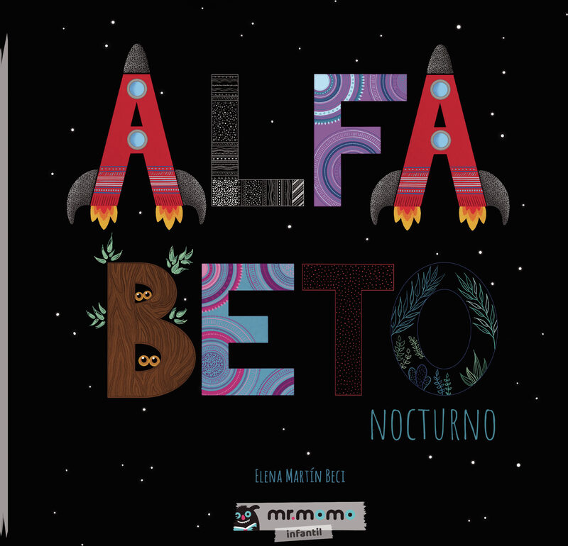 Portada de Alfabeto nocturno