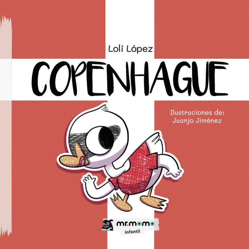 Portada de Copenhague · Loli López